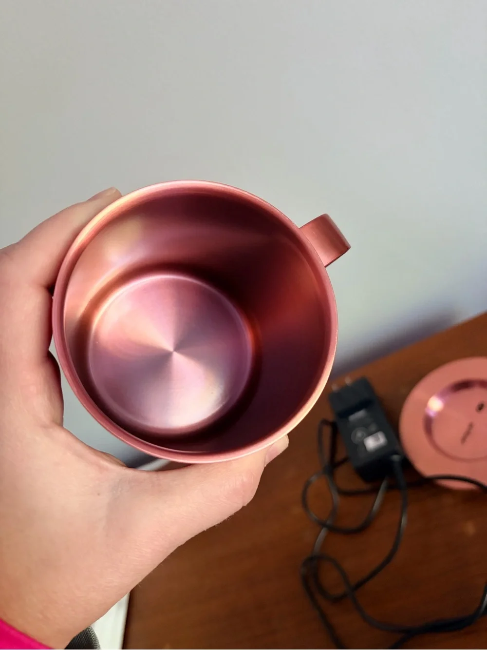 Ember Temperature Control Mug 10 oz - Rose Gold version 10